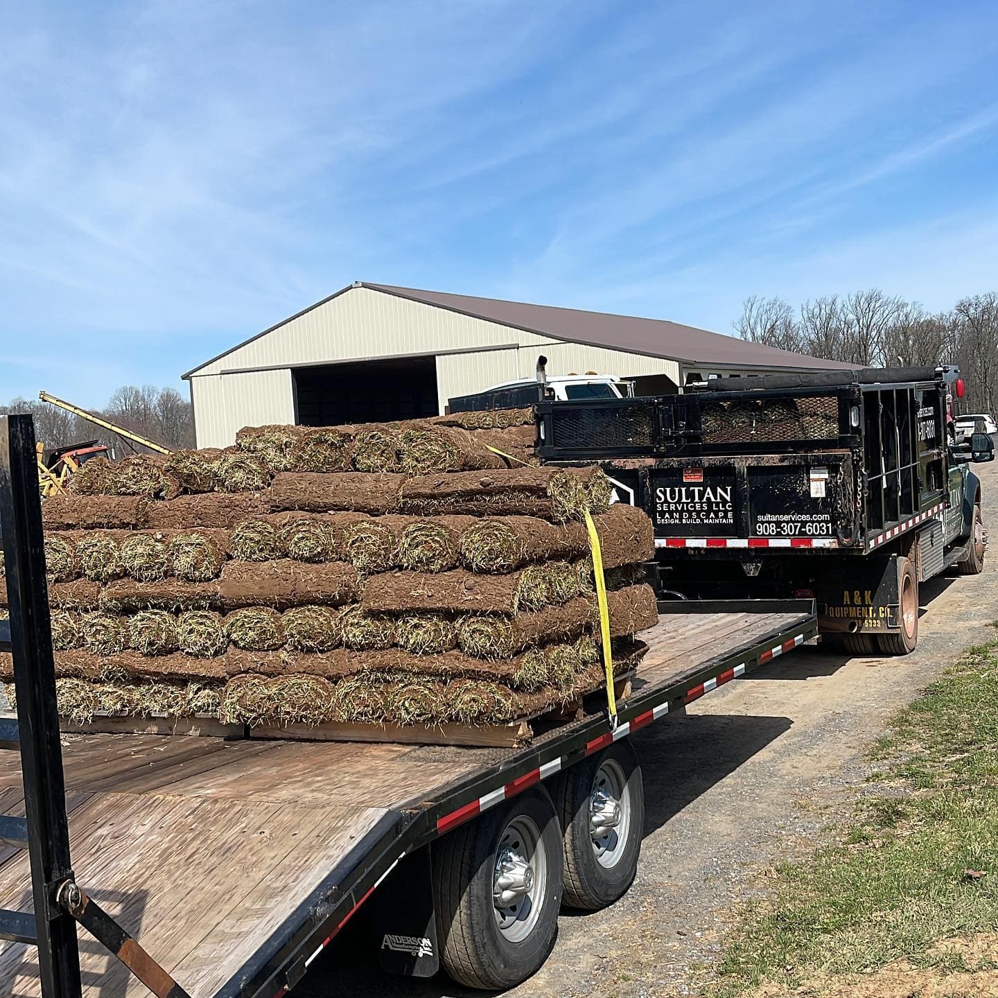 Landscaping work in Bernardsville