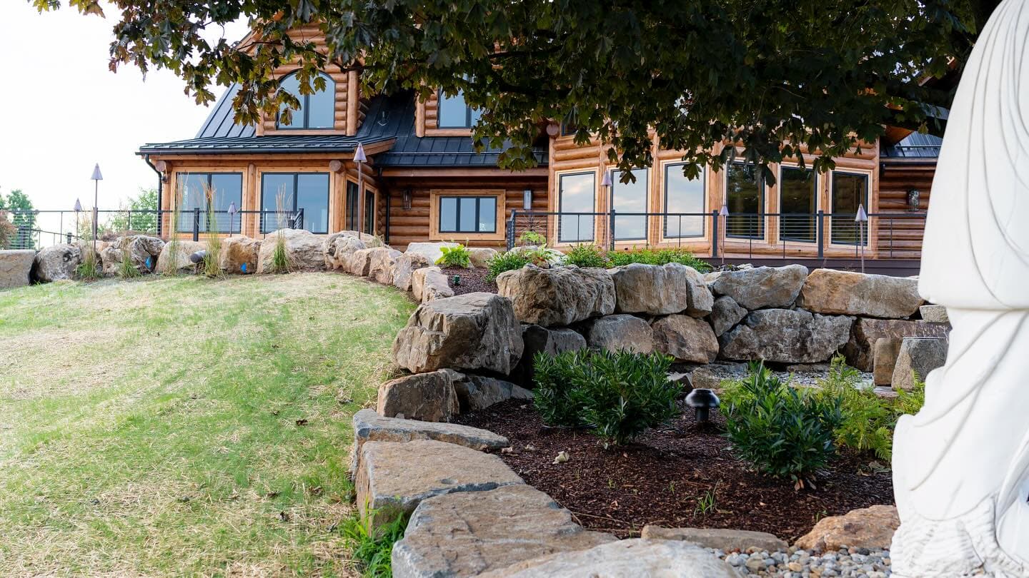 Landscaping project in Flemington