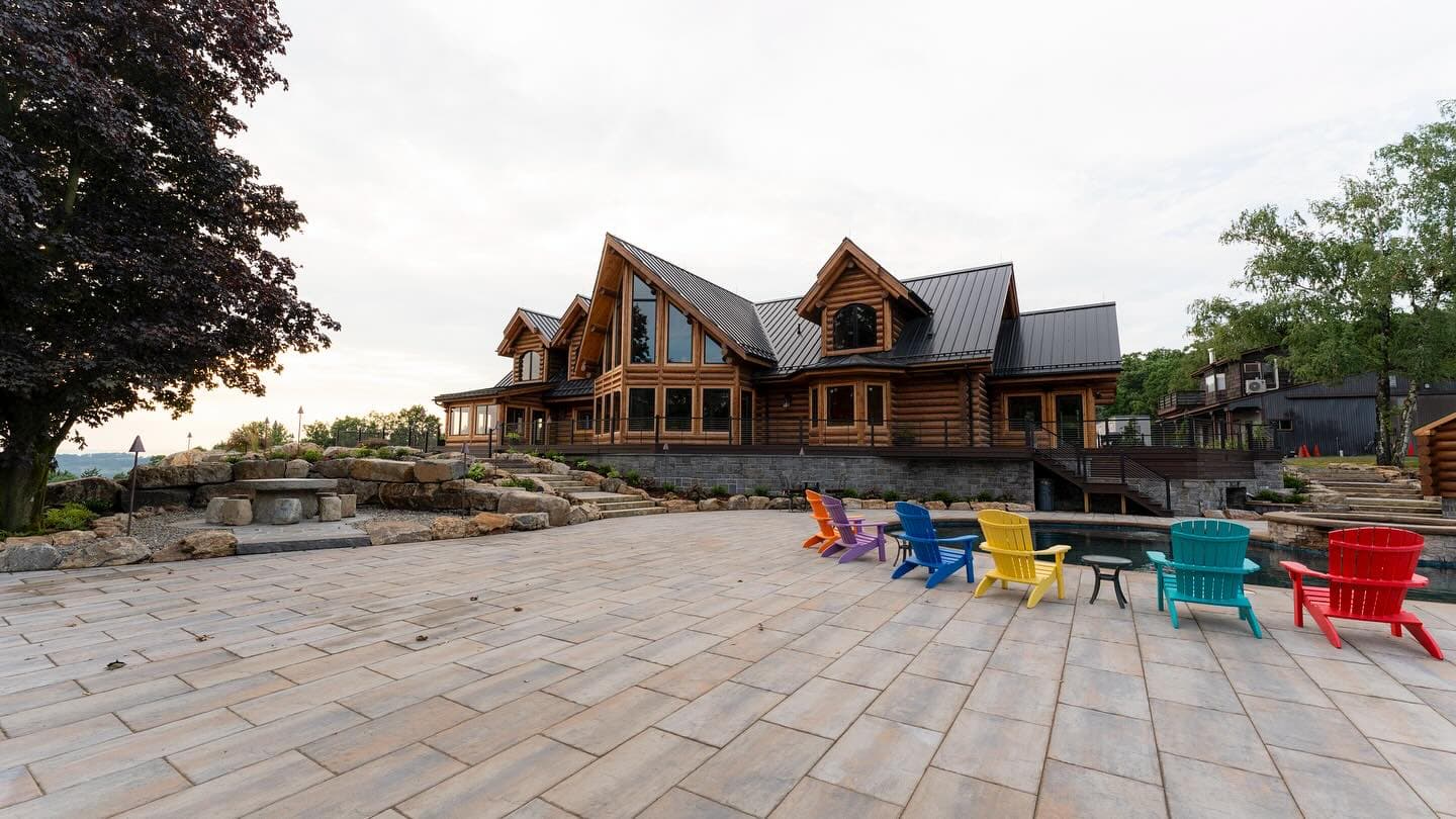 Landscaping work in Montgomery