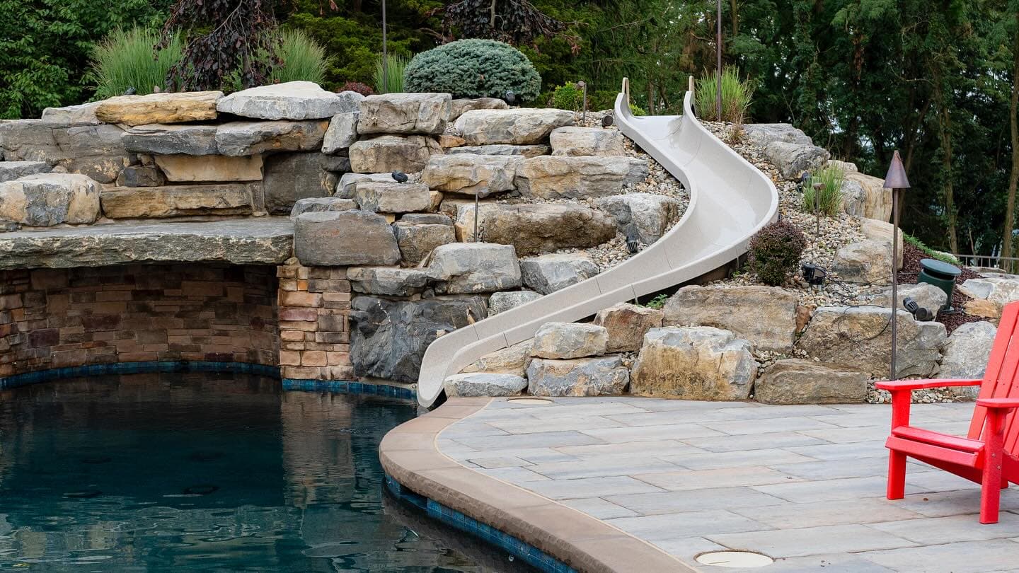 Landscaping project in Montgomery