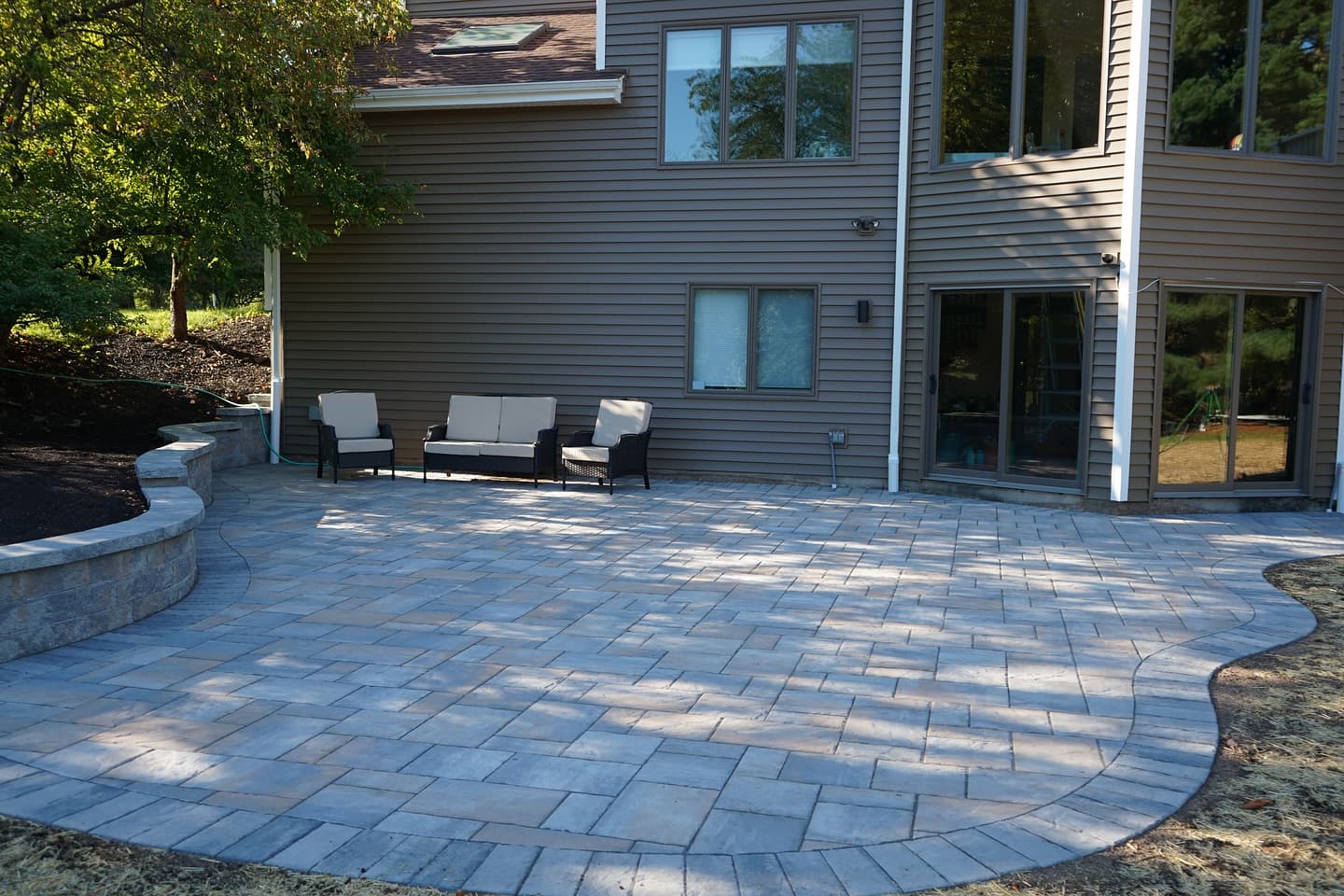 Sultan Services outdoor living project