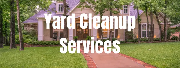Yard Cleanup Services